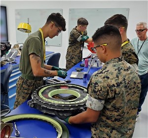 Bell Expands H-1 Advanced Maintenance Training Academy for USMC