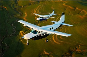 Textron Aviation Announces Latest Garmin Avionics Software For 2024 Cessna Caravan Family