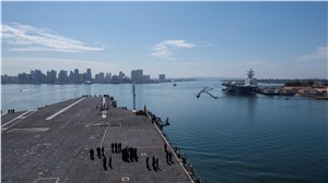 HII is Awarded Contract for Aircraft Carrier Maintenance in San Diego