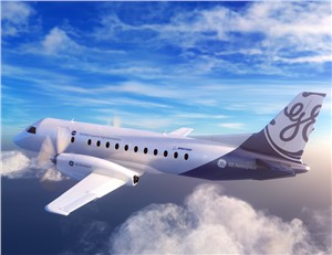 NASA and GE Aerospace Unveil Hybrid Electric Aircraft Paint Scheme