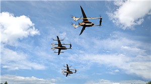 AutoFlight Makes History with World&#39;s 1st Formation Flight of 3 full-scale eVTOL Aircraft