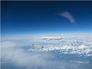RAF Completes NATO Air Policing Mission in the Baltic After Intercepting 50 Russian Aircraft