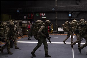 British Armed Forces Take Part in Largest Military Exercise Between Uk, Australia, and US
