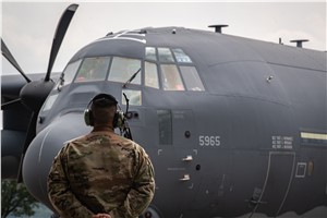 193rd Special Operations Wing Gets New Military Aircraft