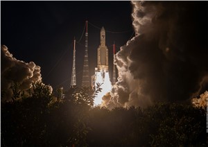 A Franco-German Success for the Final Ariane 5 Mission
