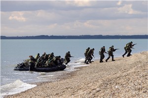 British Commandos train hundreds of Ukrainian Marines in UK programme