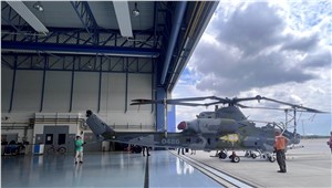 1st Round of Attack Helicopters Arrive in the Czech Republic