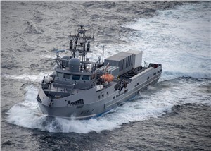 Leidos Selected by US Navy to Operate and Sustain Medium Unmanned Vessels