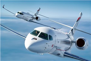 Falcon 6X Receives EASA and FAA Certification
