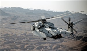 US Navy Awards Sikorsky Contract to Build 35 CH-53K Helicopters