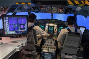 ATR 72-600 Full Flight Simulator in Singapore Awarded JCAB certification