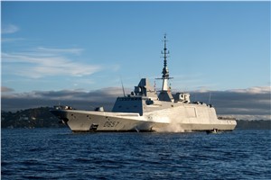 Thales and Naval Group to Provide Through-Life Support for France&#39;s Multi-Mission Frigates