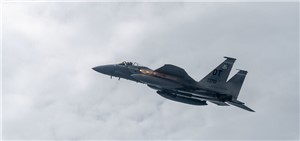 US Air Force, RTX Complete First Flight Test of AIM-120C-8