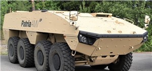 Patria and JSW Signed Manufacturing License Agreement for Patria AMV XP Vehicles