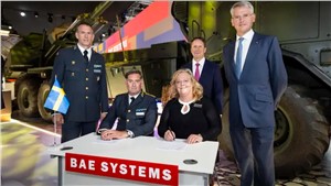 Sweden Awards BAE Systems $500 M Contract for Additional 48 Archer Artillery Systems