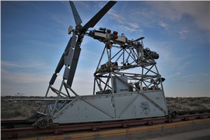 Bell Begins HSVTOL Risk Reduction Testing at Holloman Air Force Base