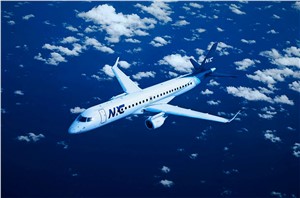 NAC Completed the Sale of Three E190 Airframes to Executive Jet Support