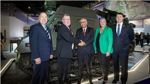 BAE and L&amp;T Team Up to Bring BvS10 All-terrain Vehicle to India Under the &quot;Make in India&quot; Programme