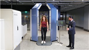 Rohde &amp; Schwarz and Fraport Evaluate the World&#39;s 1st Walk-through Scanner for Passengers
