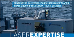 Bundeswehr Successfully Concludes Laser Weapon Trials at Sea