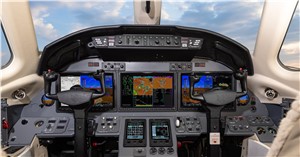 Cessna Citation XLS+ and XLS Gen2 Avionics Upgrade to Garmin G5000 Integrated Flight Deck Will Soon Be Available at Textron Aviation Service Centers