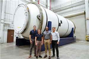 NGC Delivers Rocket Booster Segments for NASA&#39;s Artemis II Mission