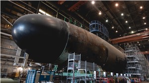 HII Marks Arkansas (SSN 800) Construction Milestone at&#160;Newport News Shipbuilding