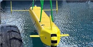 In-Water Tests for DARPA Manta Ray Scaled Prototype