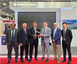 Embraer Signs MoU for Further Cooperation With SIAEP As Embraer Authorized Service Center