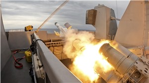 Successful Firing of New Generation Exocet Missile from French Frigate
