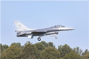 Lockheed Martin Announces Successful Flight of 1st Slovakian F-16 Block 70 Aircraft