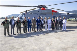 Italian Navy&#39;s NH90 Helicopter Deliveries Complete