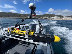 Kraken Robotics Supports Multiple Countries at NATO Exercise