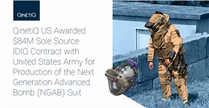 QinetiQ US Awarded $84M Sole Source IDIQ Contract with US Army for Production of the NGAB Suit