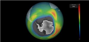 Ozone Hole Goes Large Again