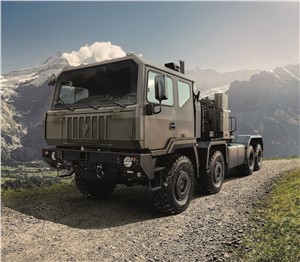 IDV to Supply the Romanian Armed Forces With 1,107 Trucks