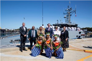 Austal Australia Delivers 17th Guardian-class Patrol Boat