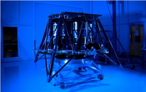 Firefly Aerospace Completes Blue Ghost Lunar Lander Structure Ahead of Moon Landing for NASA