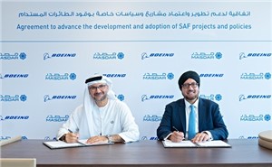 Masdar and Boeing Join Forces to Accelerate the Sustainable Aviation Fuel Industry in the UAE and globally