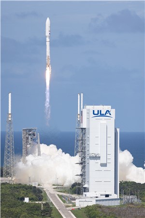 ULA Successfully Launches 1st Mission in Partnership with Amazon