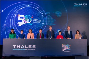 Thales Celebrates 50th Anniversary in Singapore with Investments into ATM and Drones