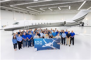 Cessna Citation Longitude Reaches 100th Delivery