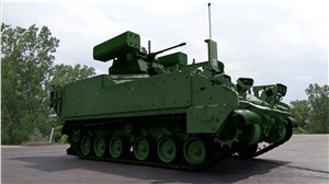 BAE Showcases AMPV Enhancements at AUSA Clearing the Way for Future Variants