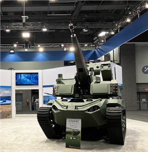 American Rheinmetall Unveils Best-in-class 30mm Cannon on RCV to Demo Mobile C-UAS Excellence
