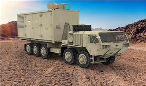 US Army Selects LM to Deliver 300 kW-class, Solid State Laser Weapon System