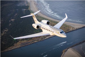 Gulfstream G500 Gains FAA Steep-Approach Certification