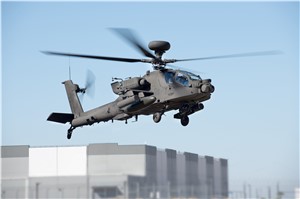 Boeing&#39;s Enhanced AH-64E Apache Completes 1st Flight