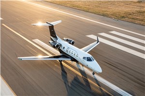 Embraer Announces New Autothrottle Feature for Phenom 300E