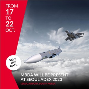 MBDA&#39;s Meteor Missile at Seoul ADEX 2023