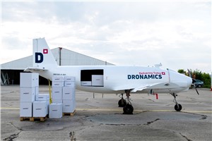 Emirates Post Group Signs LoI With Dronamics to Explore Implementing Cargo Drone Deliveries